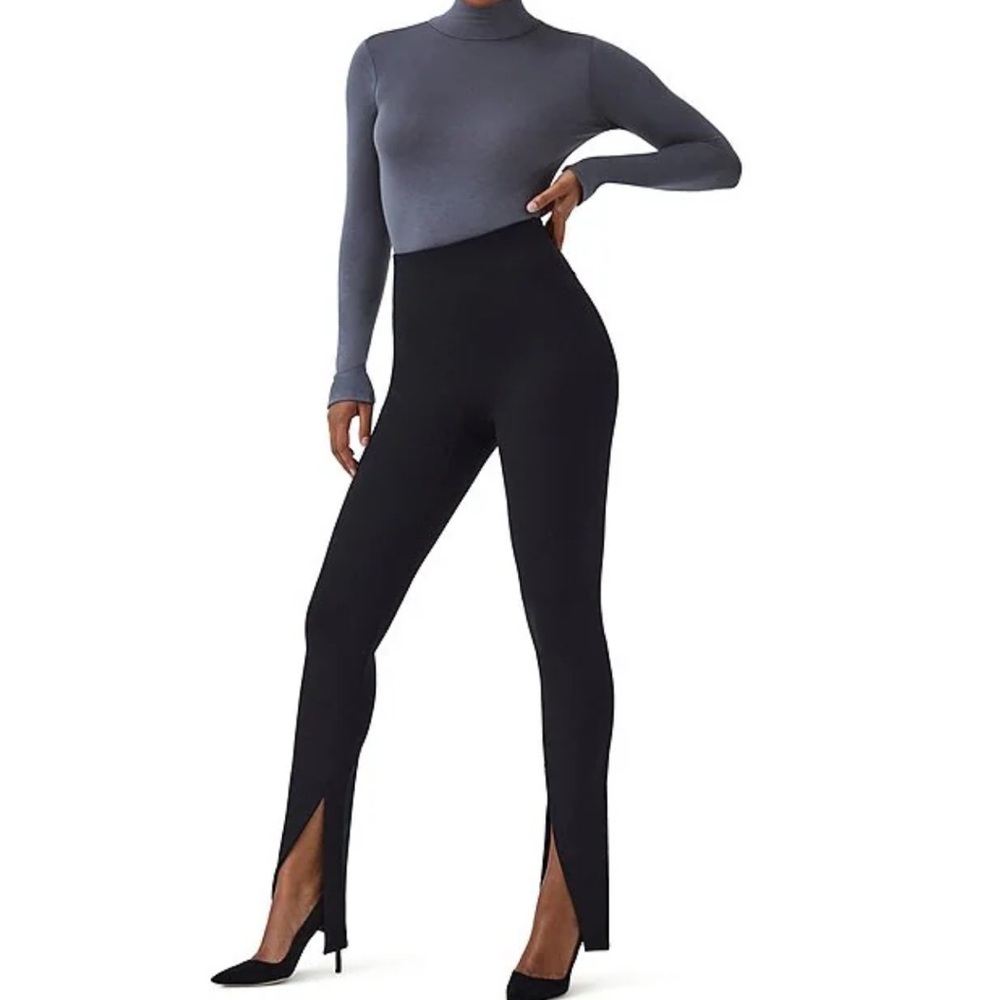 Spanx - Perfect Front Slit Skinny Pants Medium Brand New
